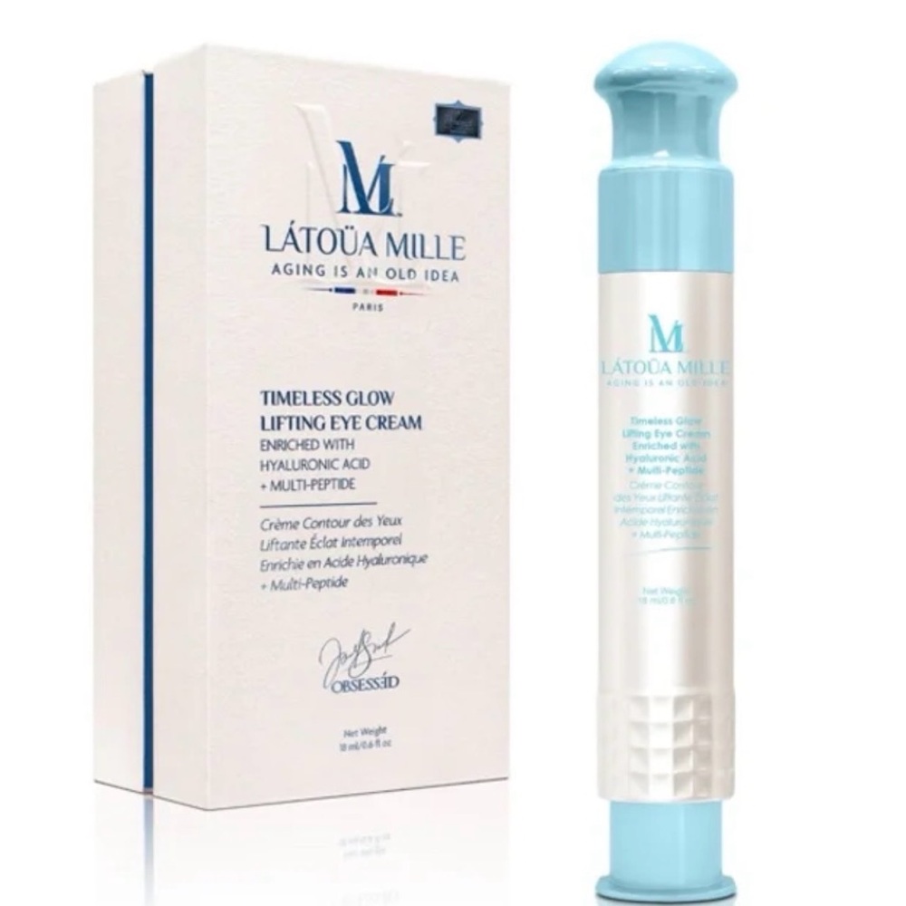 Timeless Glow Lifting Eye Cream NIB SEALED